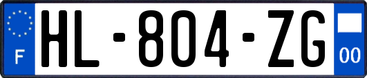 HL-804-ZG