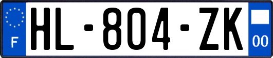 HL-804-ZK