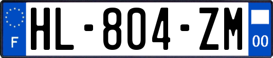 HL-804-ZM