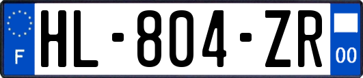 HL-804-ZR