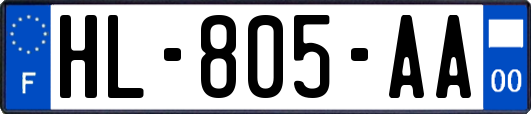 HL-805-AA
