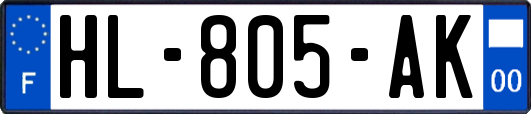 HL-805-AK
