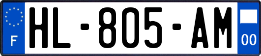 HL-805-AM