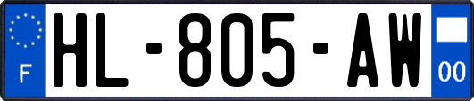 HL-805-AW