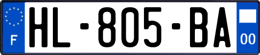 HL-805-BA