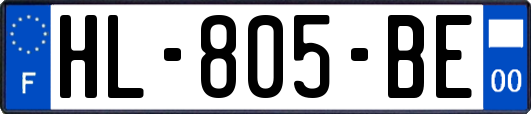 HL-805-BE
