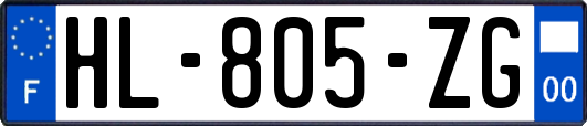 HL-805-ZG