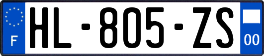 HL-805-ZS