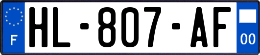 HL-807-AF