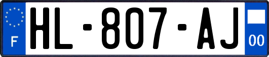 HL-807-AJ