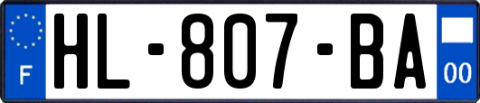 HL-807-BA