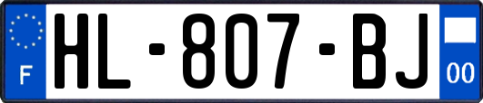 HL-807-BJ
