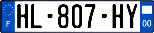 HL-807-HY