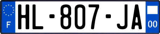 HL-807-JA