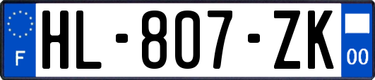 HL-807-ZK