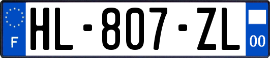 HL-807-ZL