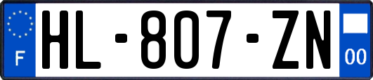 HL-807-ZN