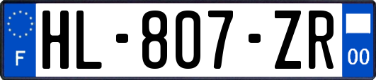 HL-807-ZR