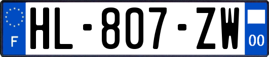 HL-807-ZW
