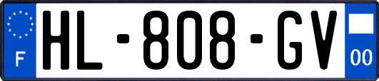 HL-808-GV