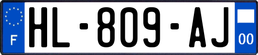 HL-809-AJ