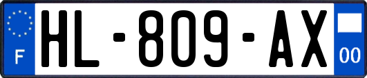 HL-809-AX