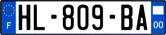 HL-809-BA