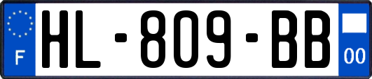 HL-809-BB