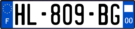 HL-809-BG