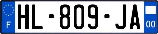 HL-809-JA