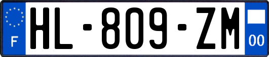 HL-809-ZM