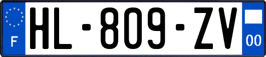 HL-809-ZV