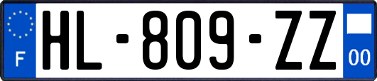 HL-809-ZZ