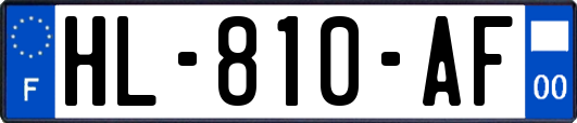 HL-810-AF