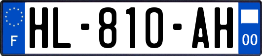 HL-810-AH