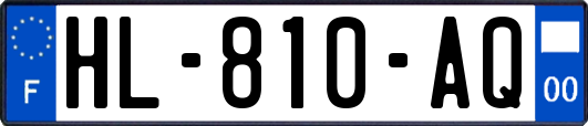 HL-810-AQ