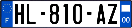 HL-810-AZ