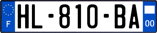HL-810-BA