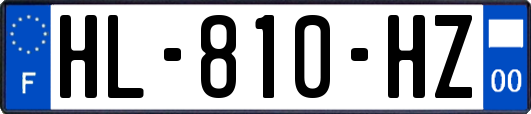 HL-810-HZ