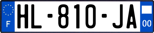 HL-810-JA