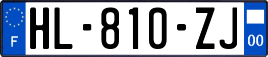 HL-810-ZJ