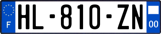 HL-810-ZN