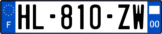 HL-810-ZW