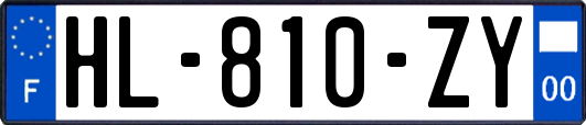 HL-810-ZY