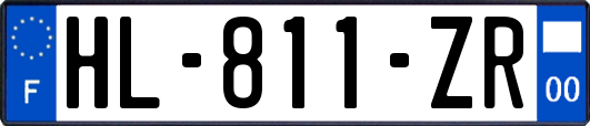 HL-811-ZR