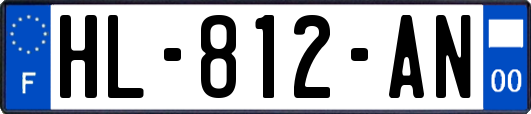 HL-812-AN