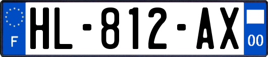 HL-812-AX