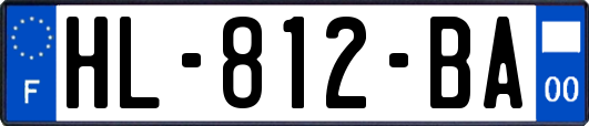 HL-812-BA