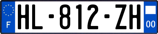 HL-812-ZH