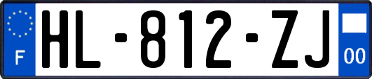 HL-812-ZJ